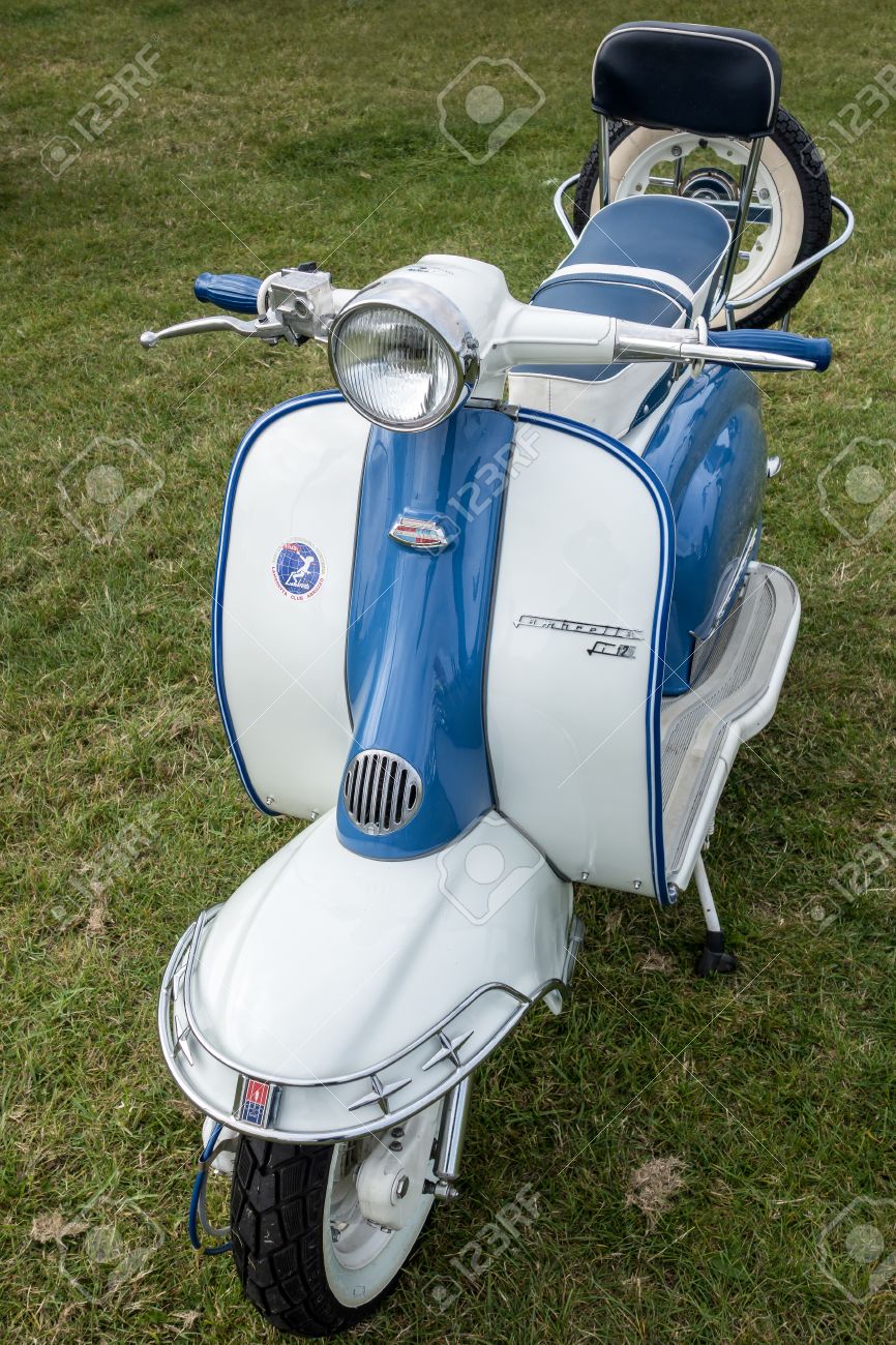 vintage lambretta scooters
